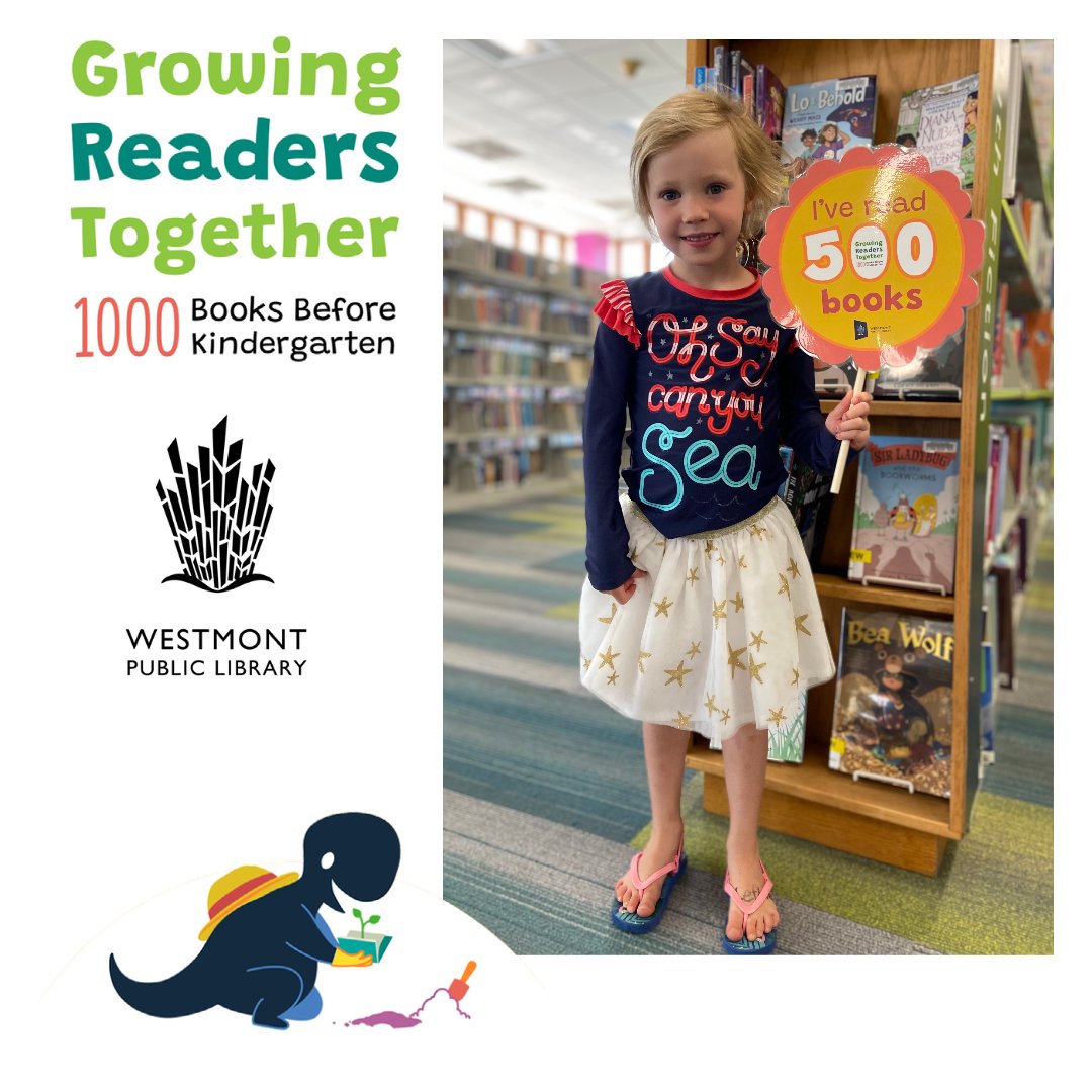 Westmont Public Library tweet media