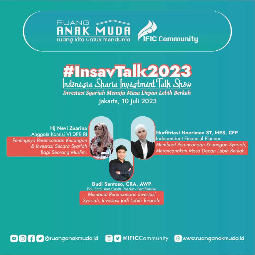 RuangAnakMuda's tweet photo. Terima kasih kepada semua pihak atas dukungannya pada kegiatan INSAV Talk 2023.  #INSAVTalk2023 #RuangAnakMuda #IFICCommunity https://t.co/ThHOaIuGpZ