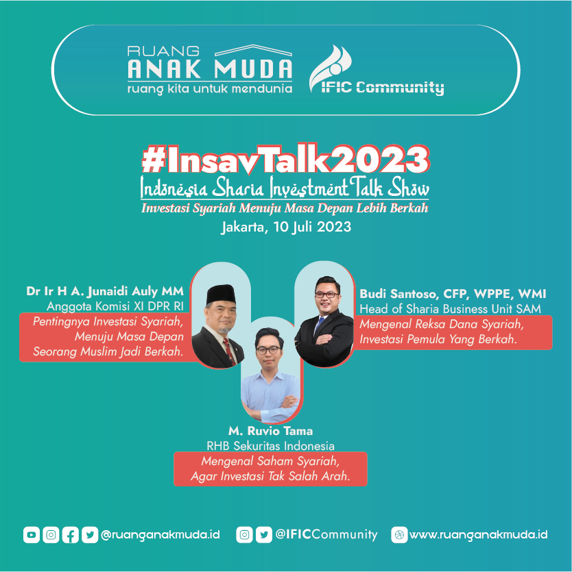 RuangAnakMuda's tweet photo. Terima kasih kepada semua pihak atas dukungannya pada kegiatan INSAV Talk 2023.  #INSAVTalk2023 #RuangAnakMuda #IFICCommunity https://t.co/ThHOaIuGpZ