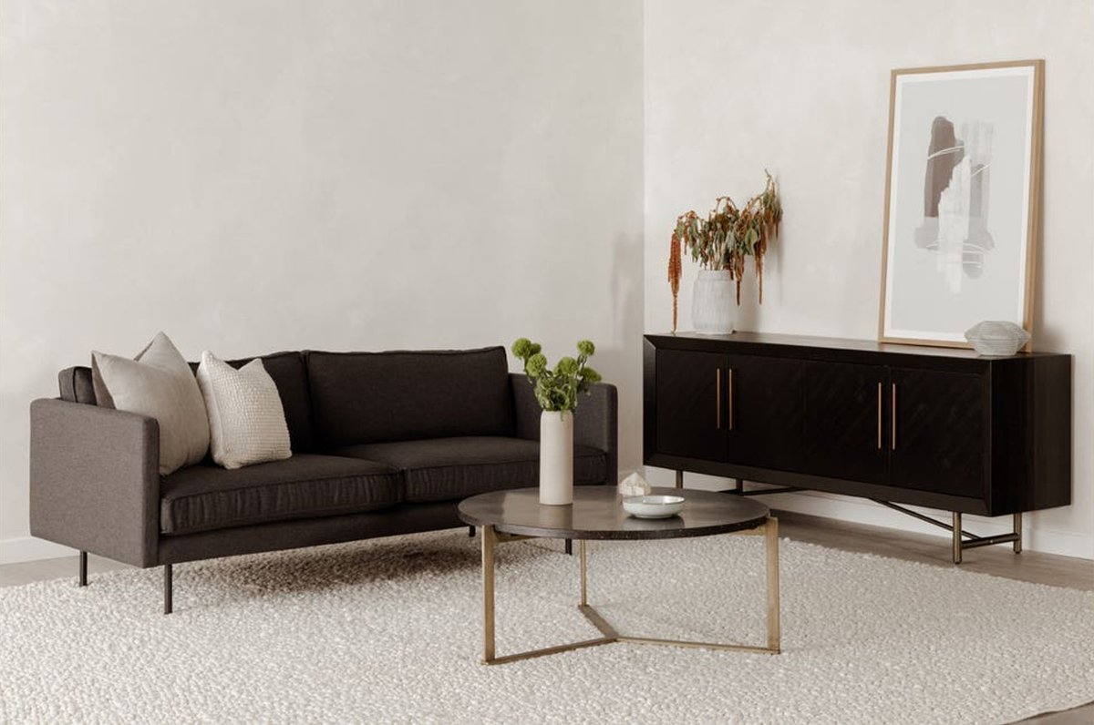 Black is the new black! Rich and luxurious, black upholstery and accents add a timeless elegance to any space. Shop in-store or online anytime at Collectic Home! - xoxo Joni #austin #shopsmall #atx