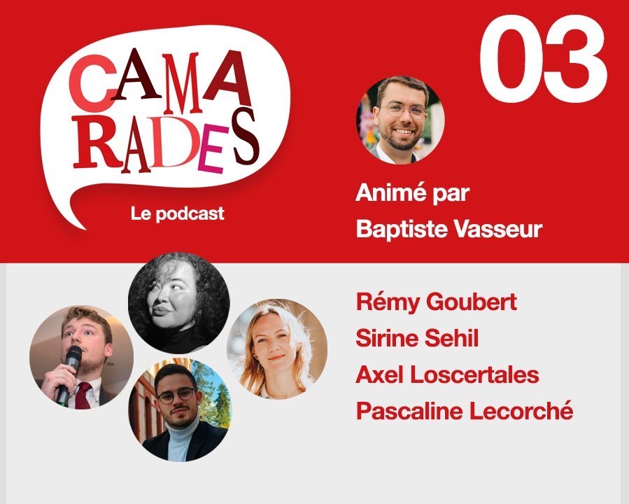 camaradeslepod's tweet photo. CAMARADES #3 - RÉPUBLIQUE, DROIT DE MANIFESTER, POLICE, CONSTITUTION, RENTRÉE DE SEPTEMBRE POUR LA GAUCHE, animé par @BaptisteVassOff  avec @Remy_Goubert , @sirinesehil  , @axloscertales , @p_lecorche 

🎧À écouter : https://t.co/b6m5MCHDLf

#camarades #gauche #debat #podcast https://t.co/APcfB2QtzU
