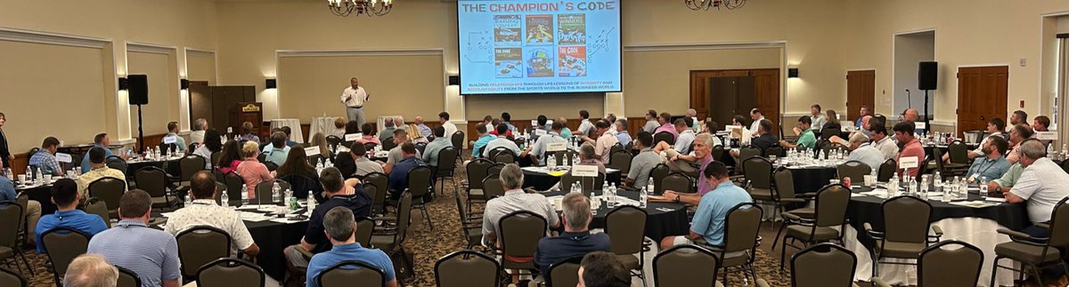 Best-selling author <a href="/RossBernstein/">Ross Bernstein</a> provided our attendees and their families with a strong conclusion to the GBA Leadership Conference program with his insight into what makes sports champions, and how those characteristics are also common among peak performers in business.