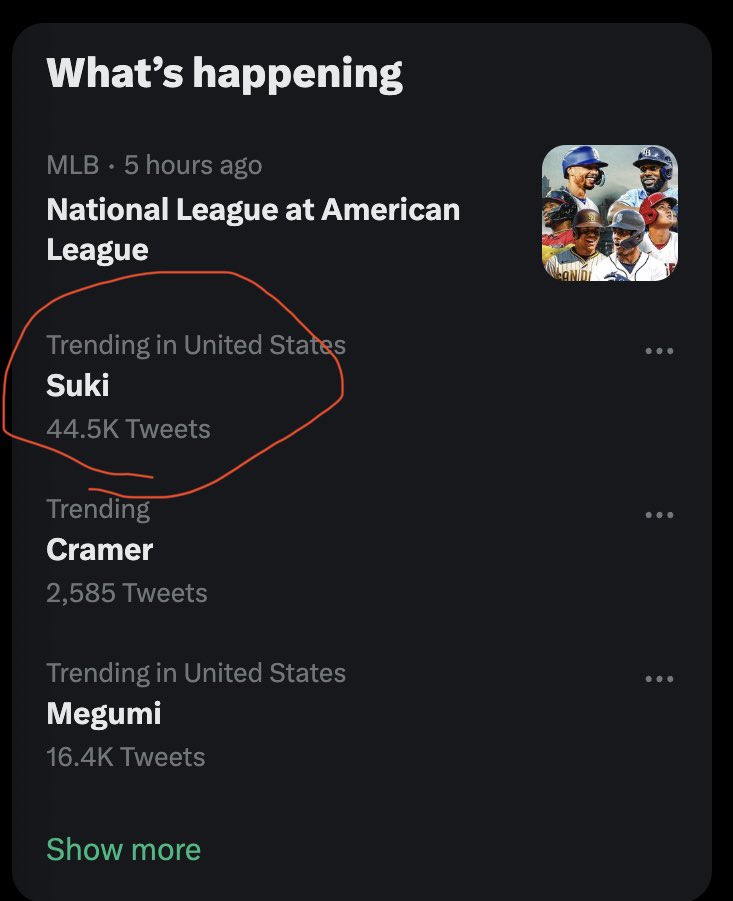 Suki tweet media