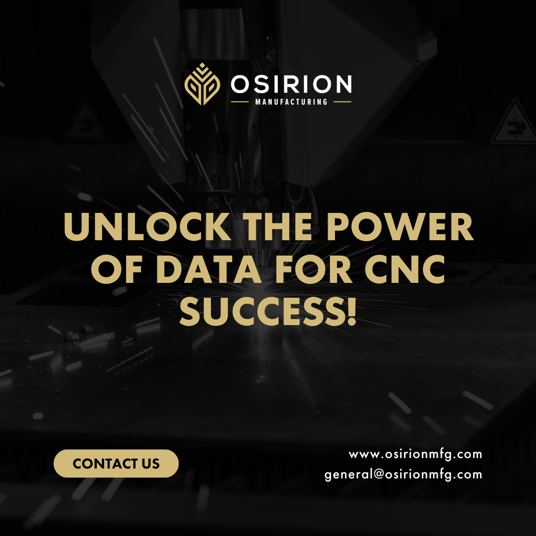 Unleash the data-driven revolution in CNC! Discover the untapped potential that lies within your machines.

Unlock the power of data and propel your CNC success to new heights. It's time to redefine what's possible. Let's embark on a transformative journey together!