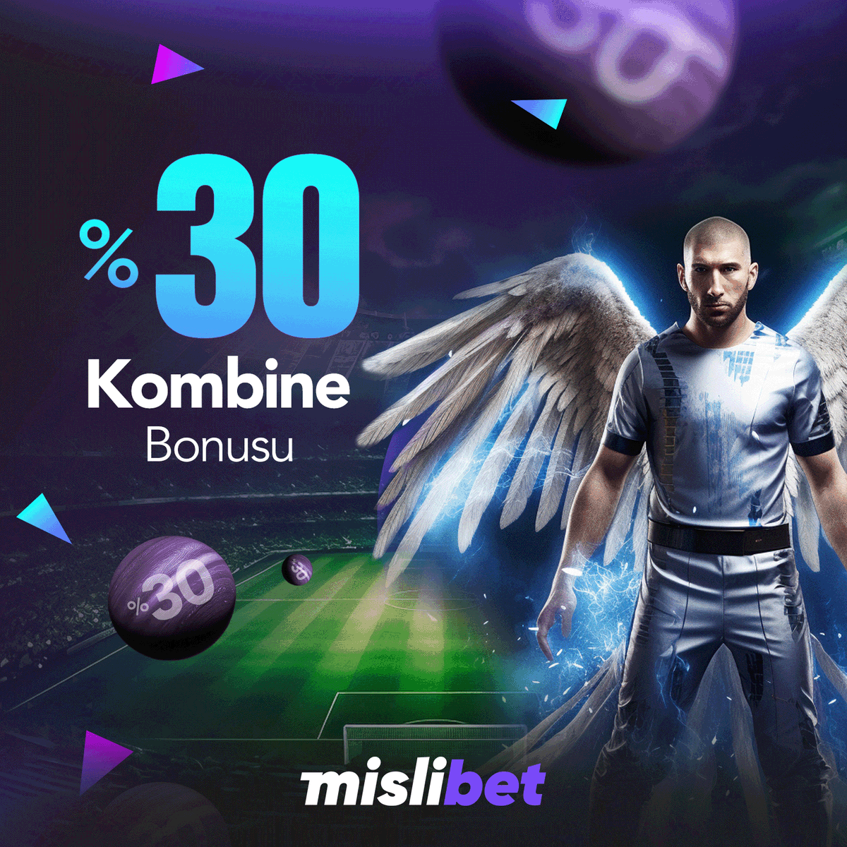 mislitr's tweet photo. 💜 #Mislibet'te Süper Kombine Fırsatı!!

⚽️ 4 Maç ve Üzeri Tutan Her Kupona, %30 'a Varan Ekstra Kazanç...

💰 Şanslı anlar ve keyifli kazançlar mekanı;
🔗 https://t.co/sIxgVzShtU https://t.co/5plolTkqOL