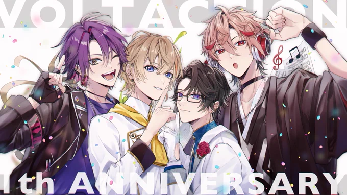 1周年おめでとうございます! これからも応援してます!!  #VOLTA展 #VOLTACTION1周年