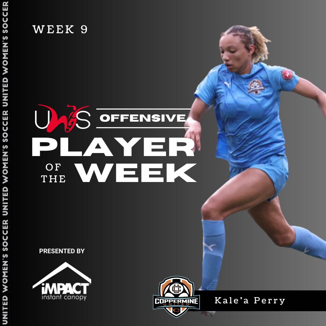The East division completes the trio of awards as Kale’a Perry of Coppermine United claimed Offensive Player of the Week.

Read more: uwssoccer.com/uws-week-9-awa…