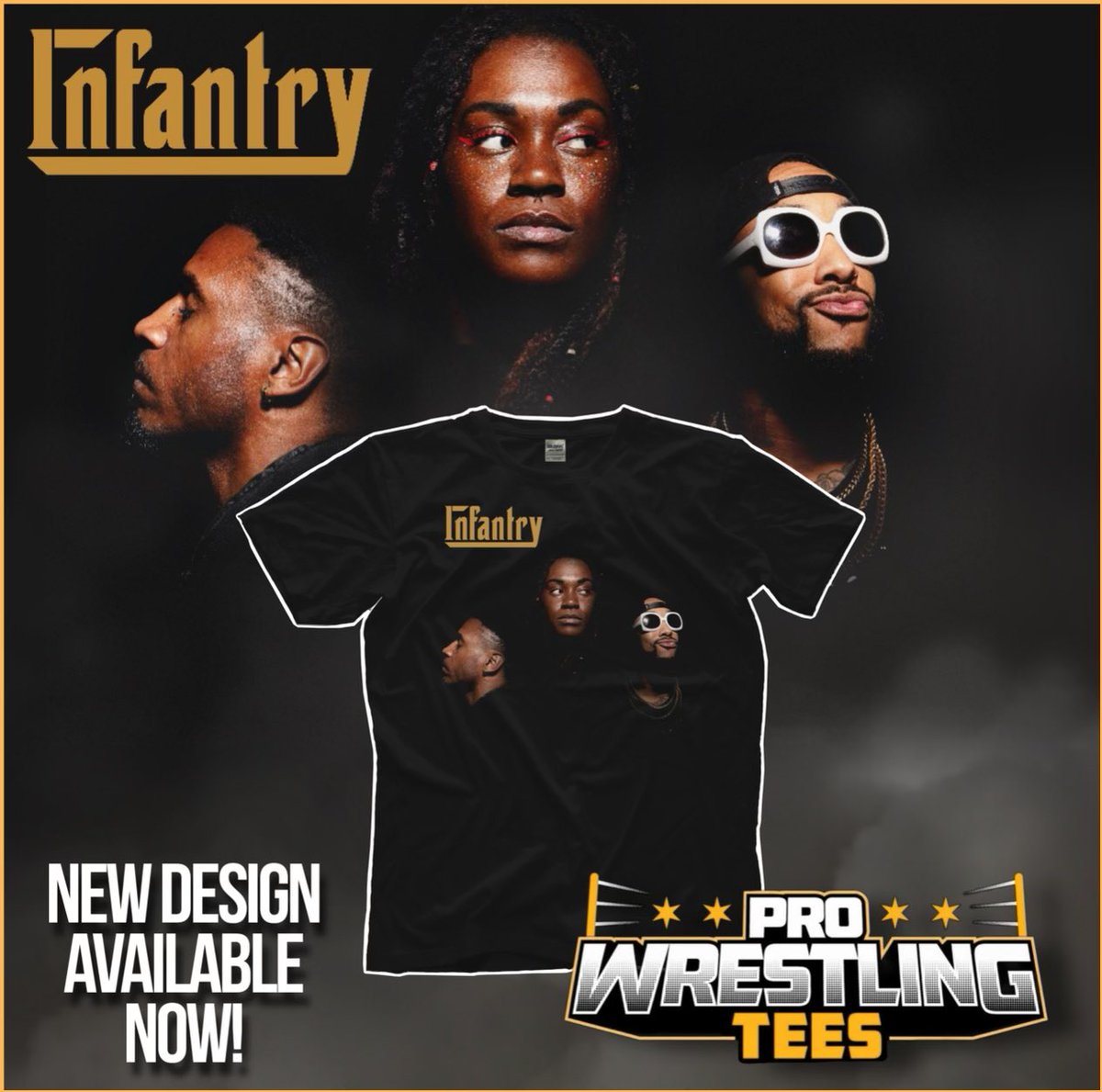 ShawnDean773's tweet photo. Y’all asked for it and we had to deliver!
Head over to @PWTees right now!! #DoYouCopyThat
#saluteUS #CHILL #winORlose #theINFANTRY #THEM
👇🏾👇🏾👇🏾
https://t.co/41sZXsxzoc https://t.co/BuE4bYqyj7