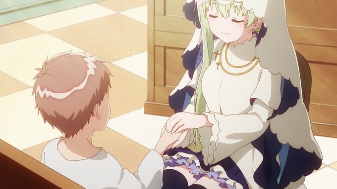 聖女様が実は大きいおっぱい生えてるって感じの顔と服の歪み方してると思ってたら原作絵からして素晴らしい大きさの大きいおっぱいが生えてるドスケベ聖女様だったようなので最後まで見ます
原作絵がお隣の天使様に似てると思ったら天使様の一巻だけ同じ方なのですね
#白聖女と黒牧師 