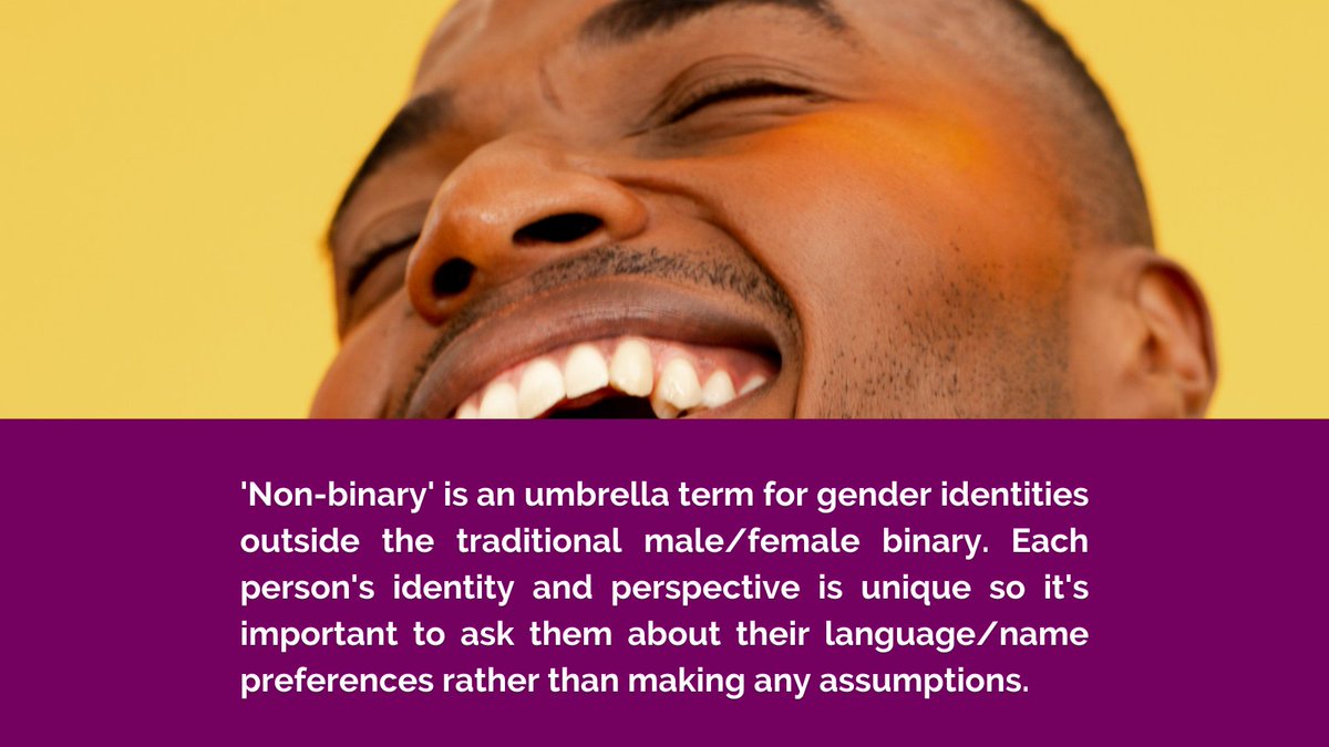 Ahead of International Non-Binary people's day on Friday 14th June,  we've compiled a short list of need-to-knows to help you create an inclusive working environment for your non-binary colleagues. 

Find out more ⬇️
emerge-edi.com

#lgbtqiainclusion #inclusivecultures