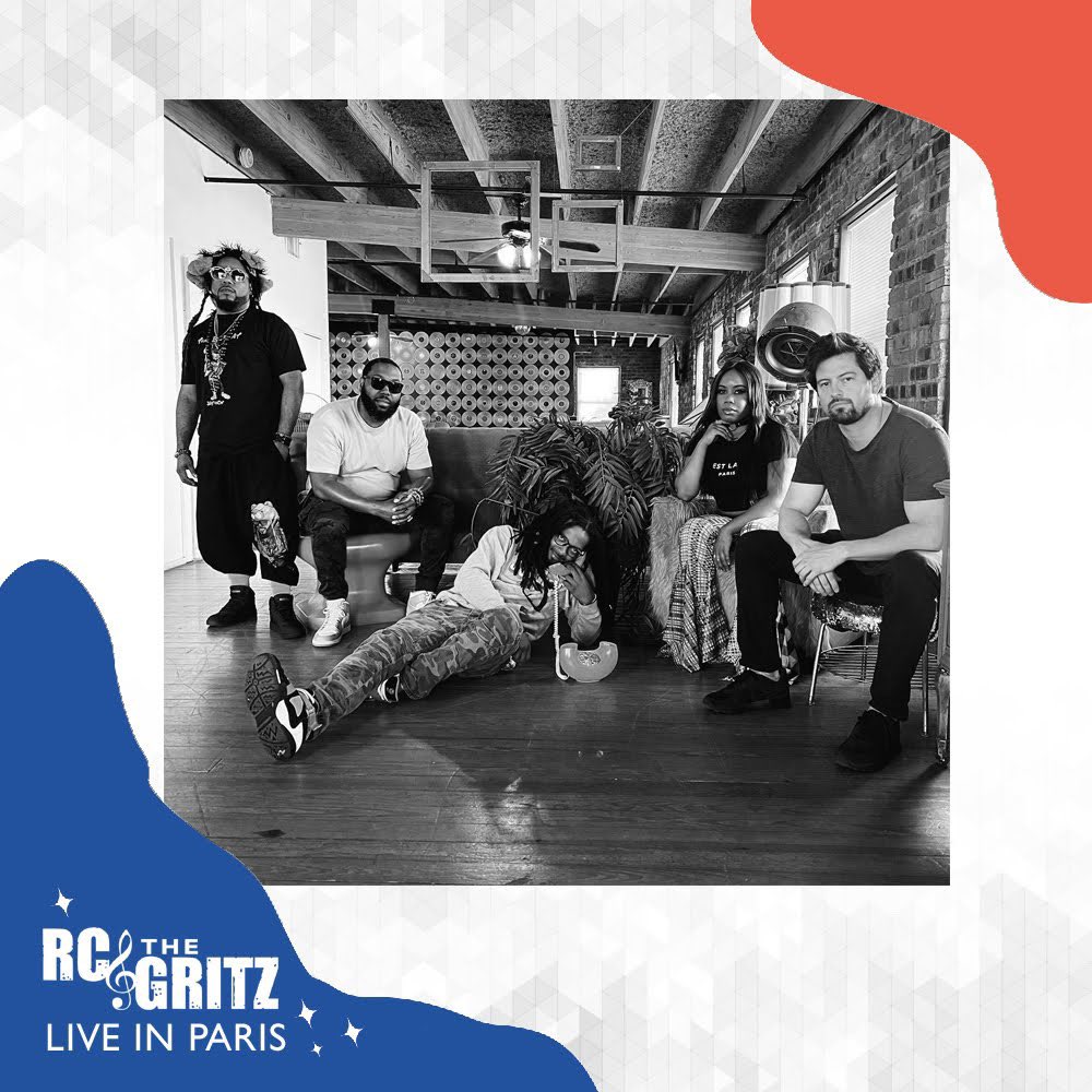 Live in Paris
Out 8.25.23

#rcandthegritz 
#liveinparis