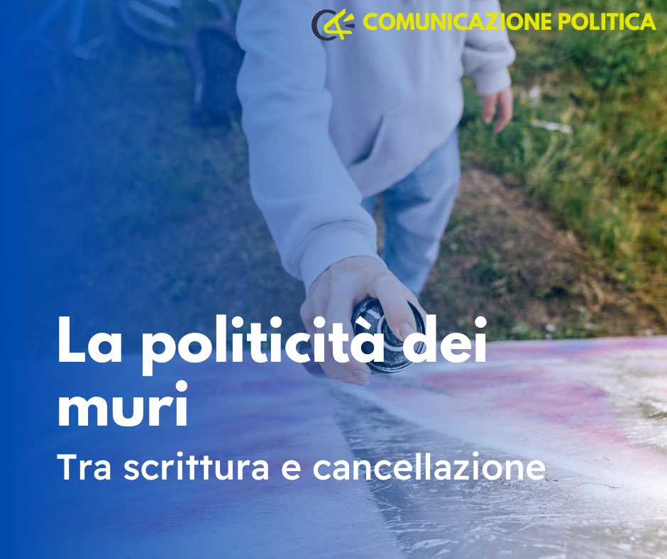 Le scritte sui muri a Bologna vengono vissute da una parte come fonte di degrado dall’altro come forma di narratività che questo stesso degrado lo racconta. 

Trovi l’articolo completo al link: commtoaction.it/2023/07/12/la-…