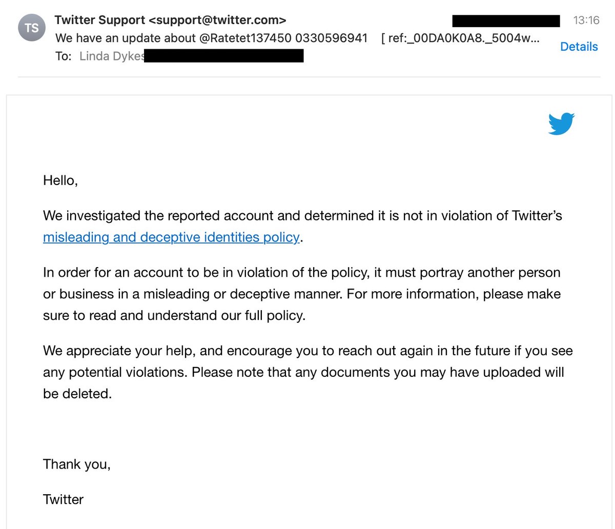 Dr Linda Dykes has moved to Bluesky tweet media