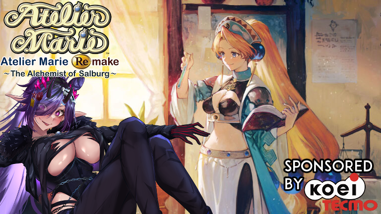 Hidehzk's tweet photo. ♦️ SUBATHON FINALE (Maybe) ♦️

Today I have a special treat for you~
Thank you so much  
For sponsoring today's stream!

We'll be playing Atelier Marie Remake
⬇️Grab your copy here⬇️
https://t.co/yJV8FdnJVg

♦️ LIVE: https://t.co/1w4qkROxyG

#HideLIVE #AtelierMarieRemake #vtuber https://t.co/lf6txyv6px