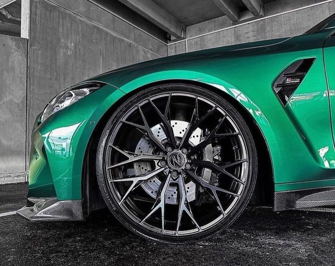 ExoticBMW's tweet photo. BMW M3 Competition 💚 https://t.co/KkjzFyoeI7