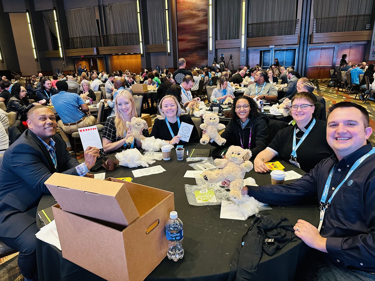 Collaborating with great people for a great cause! #ATTBelieves #MDP2023