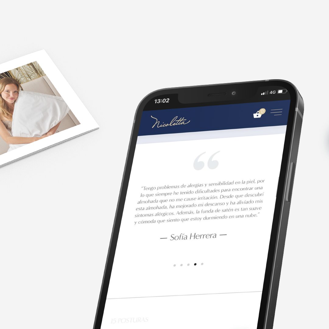 Brand Concept a uno de nuestros proyectos 360º💫
Branding, strategy y redes sociales

Superando siempre las expectativas de los resultados💫

🔎Descubre mucho más sobre este proyecto entrando a la página web🔗nicolettapillow.com

#zooko #strategicdesign #future #design #web