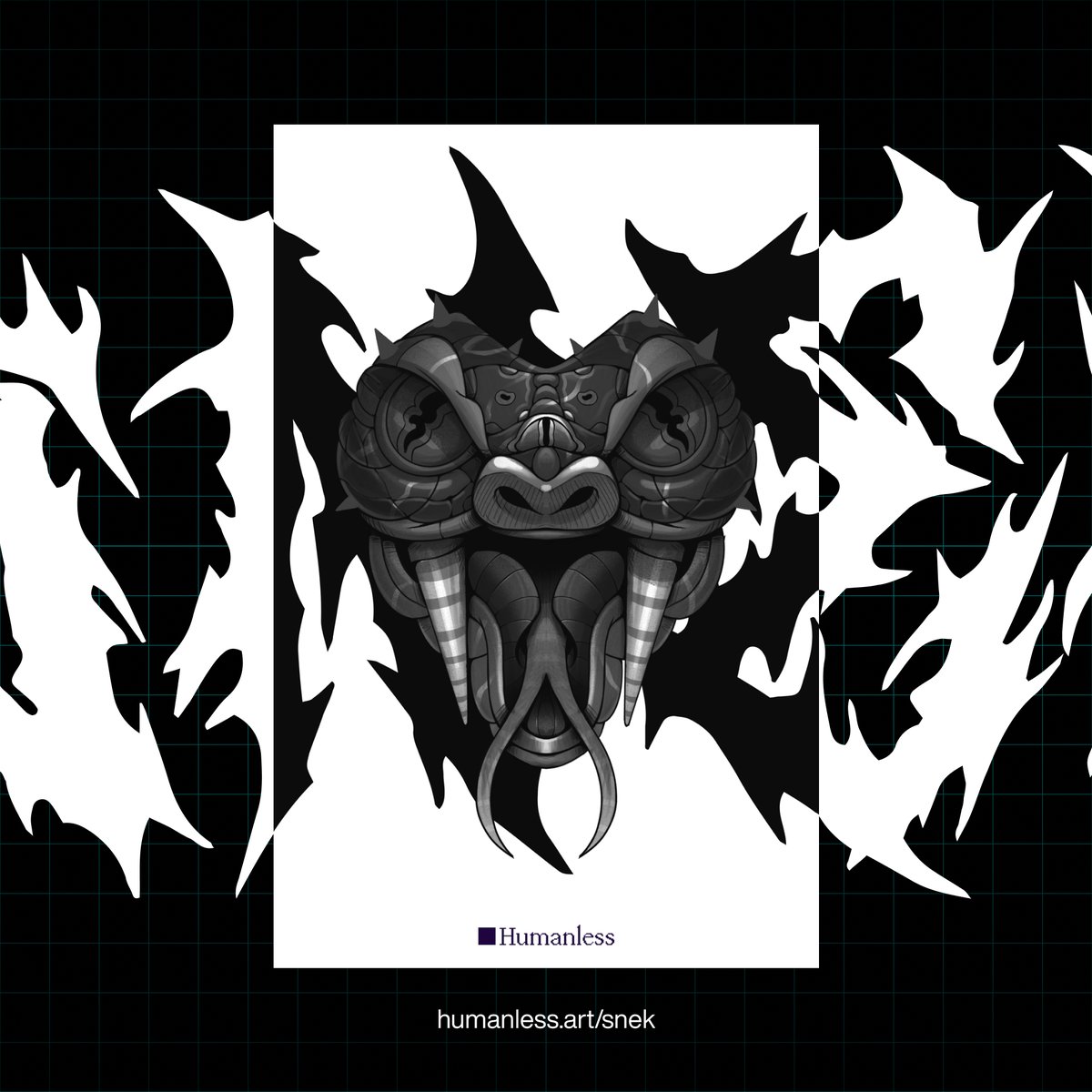 Like, retweet, reply ADA address.
Random winner gets poster.