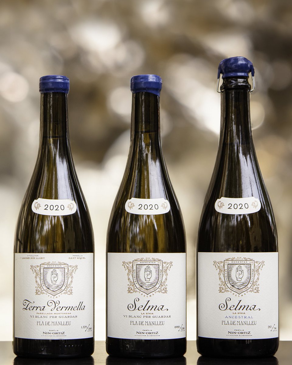 ¡Ya están disponibles las nuevas añadas de los vinos de la Família Nin-Ortiz! Ester Nin y Carles Ortiz cultivan sus viñedos con una fuerte convicción biodinámica en el Priorat y en el Pla de Manlleu, donde elaboran vinos con una gran personalidad. Bit.ly/43t5HtT