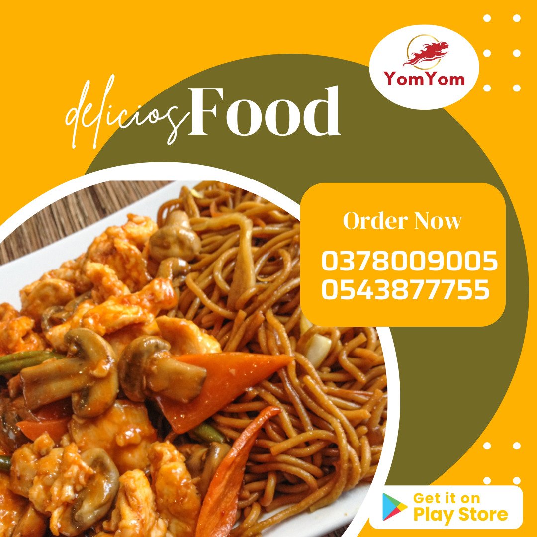 yomyomdelivery's tweet photo. Enjoy the flavors from the comfort of your own home! Get a delicious meal delivered right to your door. YomYom will deliver your 🍽️🚀 #FoodDelivery #StayHome #EnjoyTheTaste" https://t.co/nrC0pr7kBG