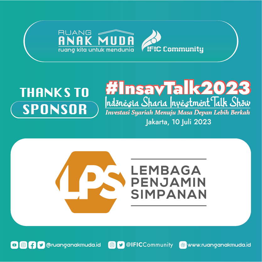 RuangAnakMuda's tweet photo. Terima kasih kepada @lps_idic atas dukungannya pada kegiatan INSAV Talk 2023.  #INSAVTalk2023 #RuangAnakMuda #IFICCommunity https://t.co/EAZs9aEoIy