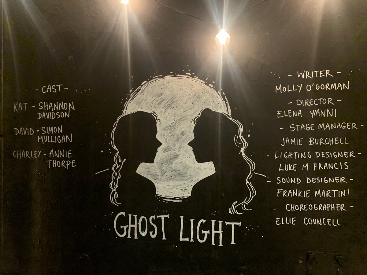 It’s real! It’s happening! First preview last night - a standing ovation and the audience in tears! What a way to start the week - get your tickets 🎟️

🎟️ thehopetheatre.com/productions/gh…