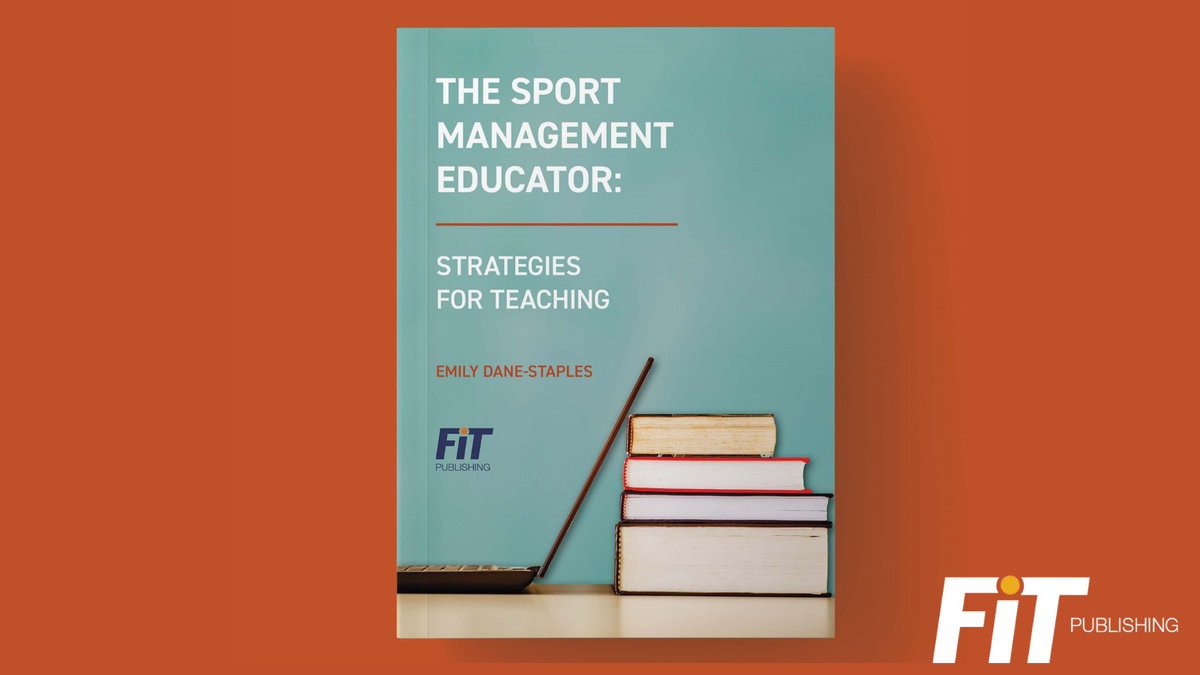With 800+ academic programs in North America alone, there is a great demand for qualified educators in sport management. The Sport Management Educator is a valuable resources for those new to teaching and those seeking to improve instructional skills. fitpublishing.com/upcoming_books…