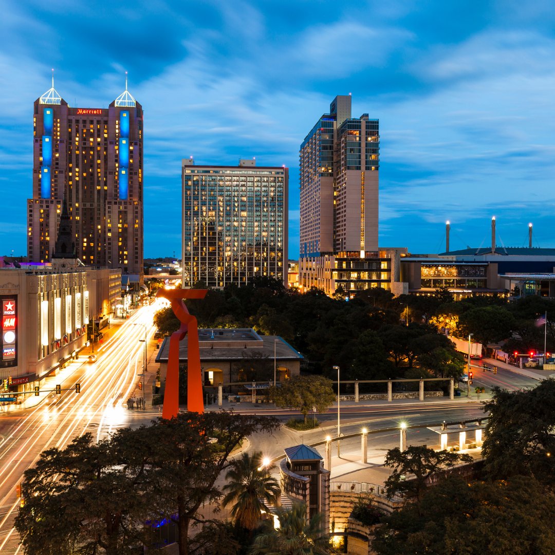 MeetinSA's tweet photo. Welcome to San Antonio, @AVID4COLLEGE!
We're excited to host the AVID Center 2023 San Antonio Summer Institute at @SAHBGCC 🏙️
Start Exploring the Alamo City:
https://t.co/yfkFqFsfXI
#AVIDSI2023 #MeetinSA #VisitSanAntonio #eventprofs #meetingprofs #eventtech #MeetingPlanners https://t.co/5iO3bHqvKW