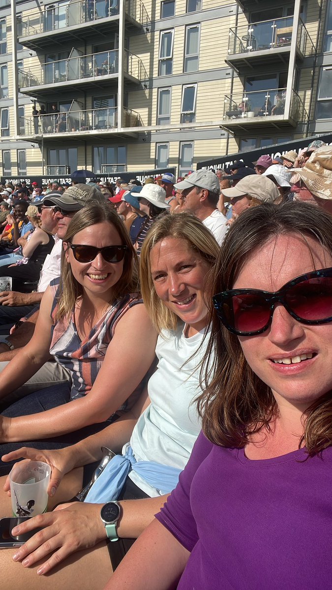 Mark alleyne stand row D 65 Beth Mooney #ENGvsAUS