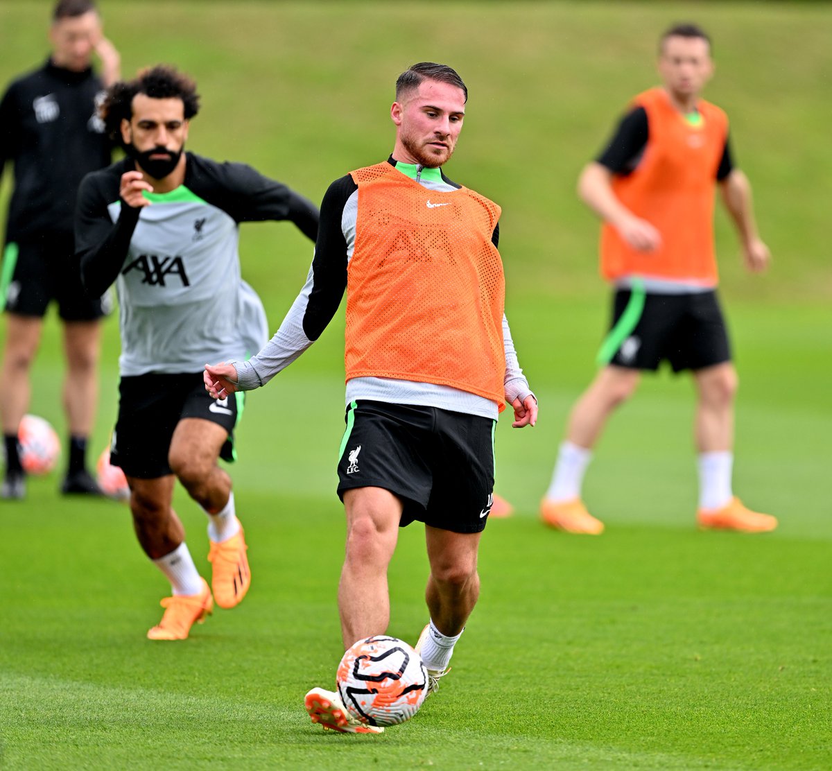 Ian Doyle on Twitter "The new LFC signings get a first taste of the