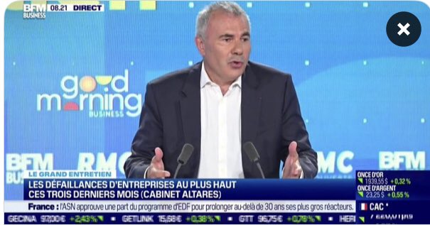 Pierre Pelouzet (@ppelouzet) on Twitter photo J’étais sur <a href="/bfmbusiness/">BFM Business</a> ce matin, invité par <a href="/chrisjaku/">Jakubyszyn Christoph</a> et <a href="/LaureClosier/">Laure Closier</a> pour faire le point sur défaillances d’entreprises, délais de paiements et … observatoire des achats aux start -up
A réécouter ici :
bfmtv.com/amp/economie/r… J’étais sur <a href="/bfmbusiness/">BFM Business</a> ce matin, invité par <a href="/chrisjaku/">Jakubyszyn Christoph</a> et <a href="/LaureClosier/">Laure Closier</a> pour faire le point sur défaillances d’entreprises, délais de paiements et … observatoire des achats aux start -up
A réécouter ici :
bfmtv.com/amp/economie/r…