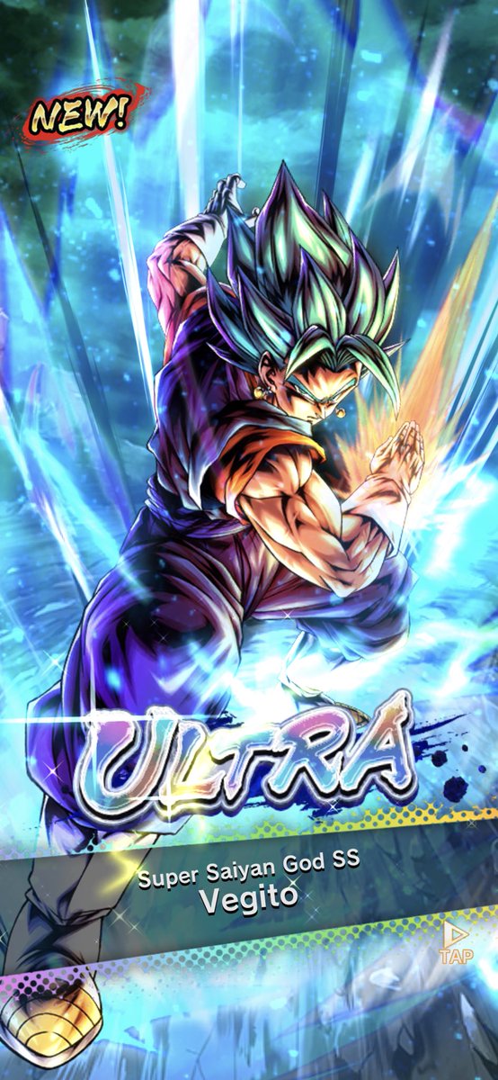 NolleRamirez's tweet photo. Vegito Blue ❤️💪🏻#DBL5thAnniversary  #DBLegends https://t.co/bHTOjzt9AG