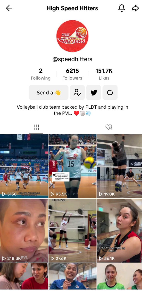 juliiiyeeen's tweet photo. @speedhitters nagleave ako for tomorrow sana po mapili nyo ko 🥲 Mahchicheer na naman ako ng malala hahaha GO PLDT!!!
#highspeedUPGRADE https://t.co/bo7QpwZ7iI