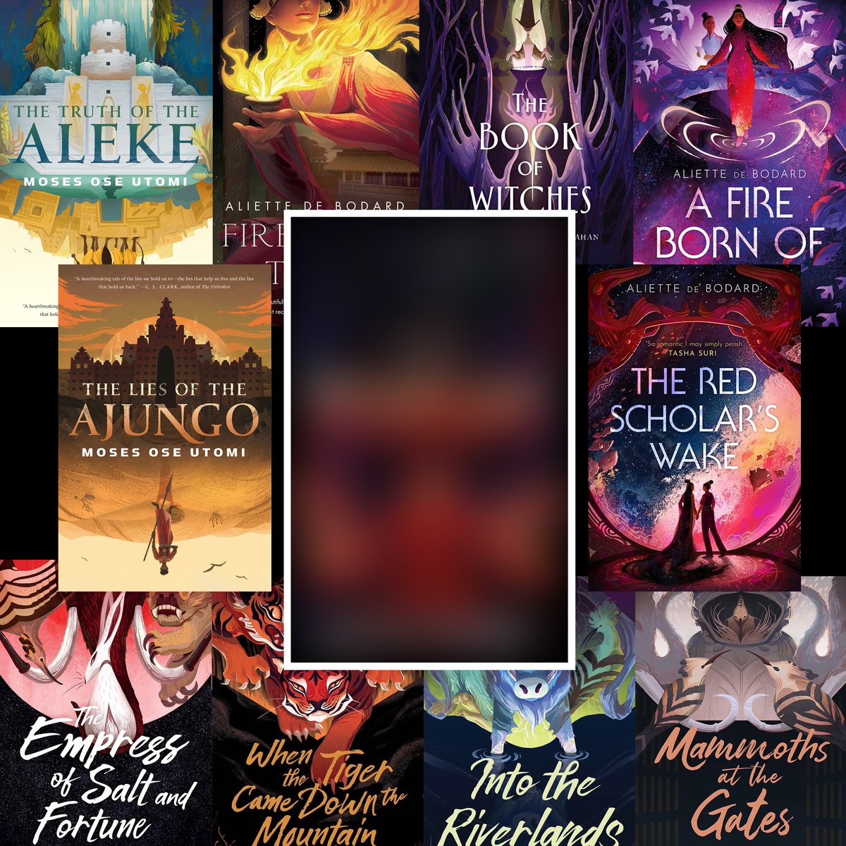 🩸REDSIGHT🩸 cover reveal in two days

What do all these book covers have in common??!!?!?!!