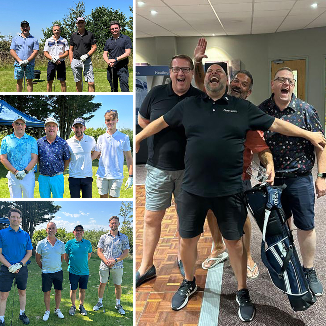 Plumbcity's tweet photo. Our recent Plumbcity Golf day was a great success - with 120+ attendees. Thanks to all the customers, staff &amp; suppliers who helped make this such an enjoyable event. We also managed to raise £4.8k for charities on the day. Contact your Plumbcity for details of upcoming events!⛳️ https://t.co/HIF7qyDcJf