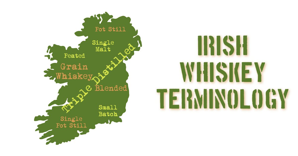 From Pot Still to Triple Distilled, you’ll find a breakdown of Irish Whiskey labeling terms by CLICKING HERE >> bit.ly/IWLTerminology 

#IrishWhiskey #DiscoverIrishWhiskey #DrinkIrishWhiskey #Whiskey101