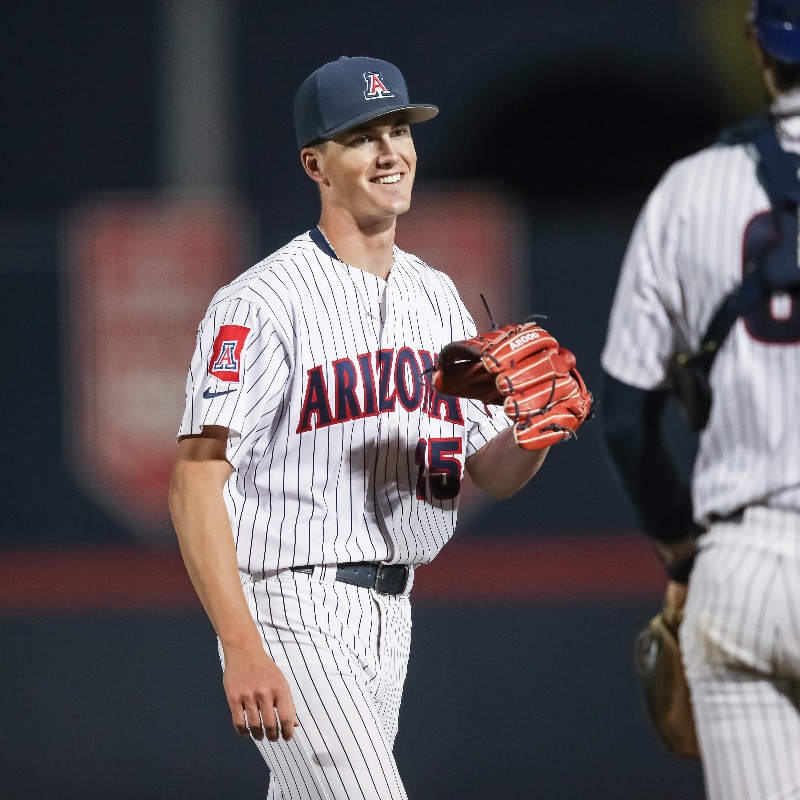 AZATHLETICS's tweet photo. Big League Dreams ⚾️

Congrats to our five Wildcats drafted in the MLB Draft!

@ArizonaBaseball → @MLB