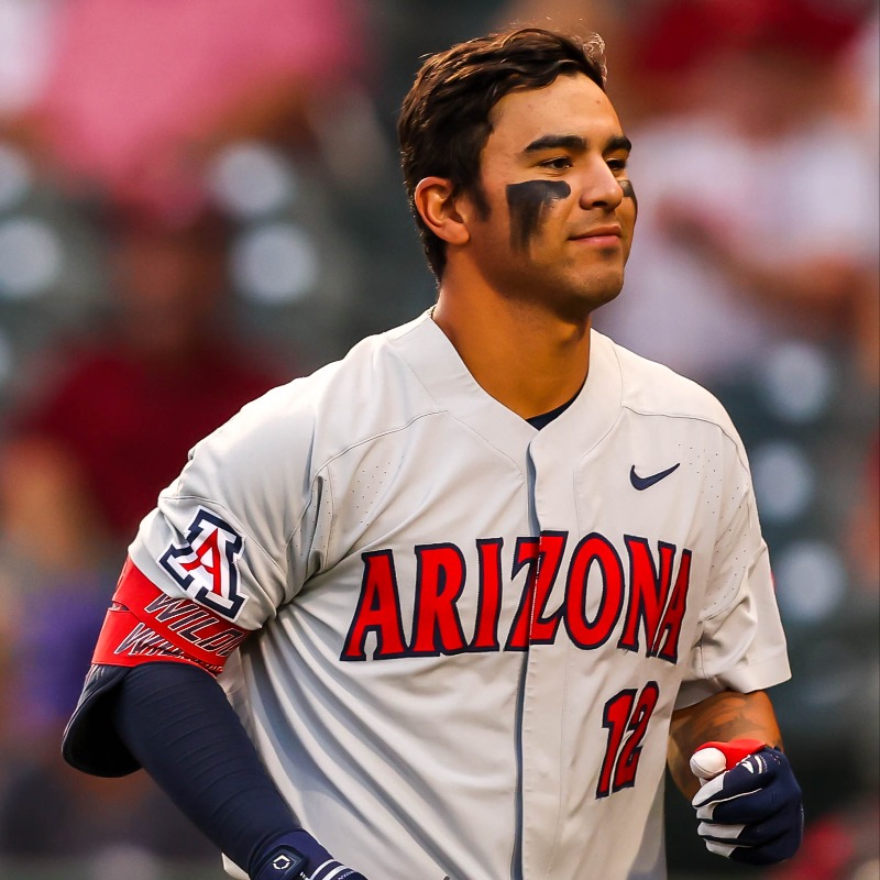AZATHLETICS's tweet photo. Big League Dreams ⚾️

Congrats to our five Wildcats drafted in the MLB Draft!

@ArizonaBaseball → @MLB
