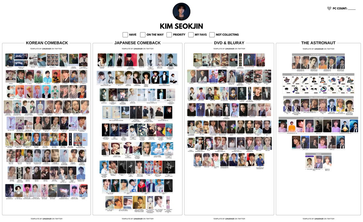 bts ハピエバ 韓国 トレカ ジン ジョングク BTS JIN HAPPY Photocards (55 cards) – Kpop Exchange