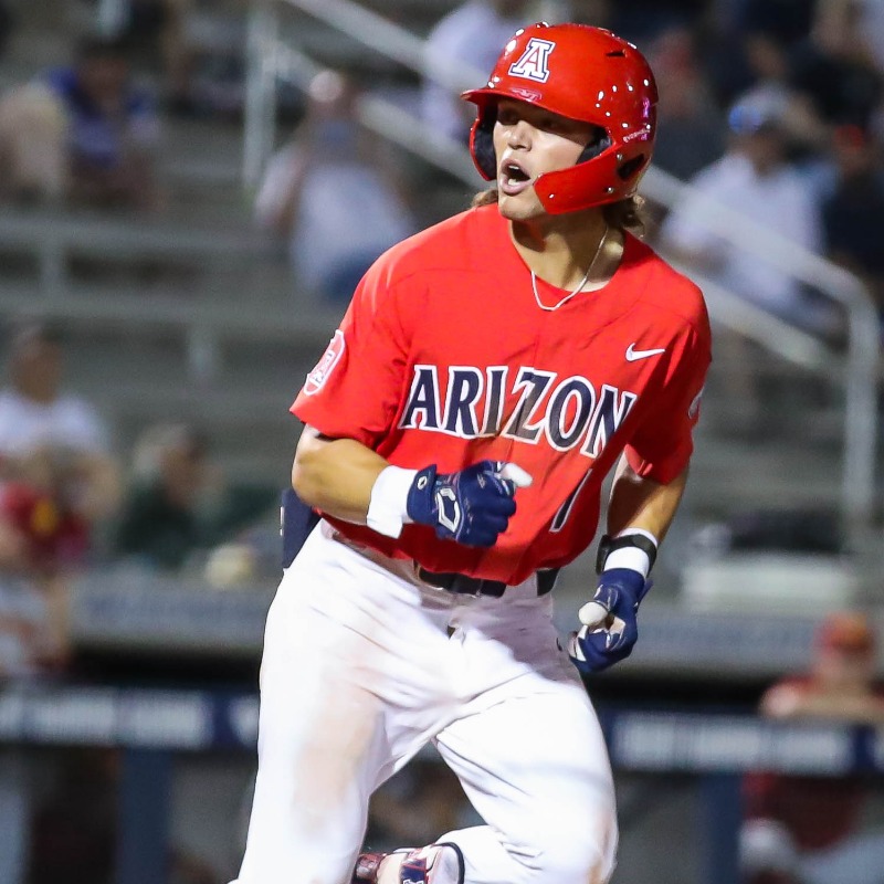 AZATHLETICS's tweet photo. Big League Dreams ⚾️

Congrats to our five Wildcats drafted in the MLB Draft!

@ArizonaBaseball → @MLB