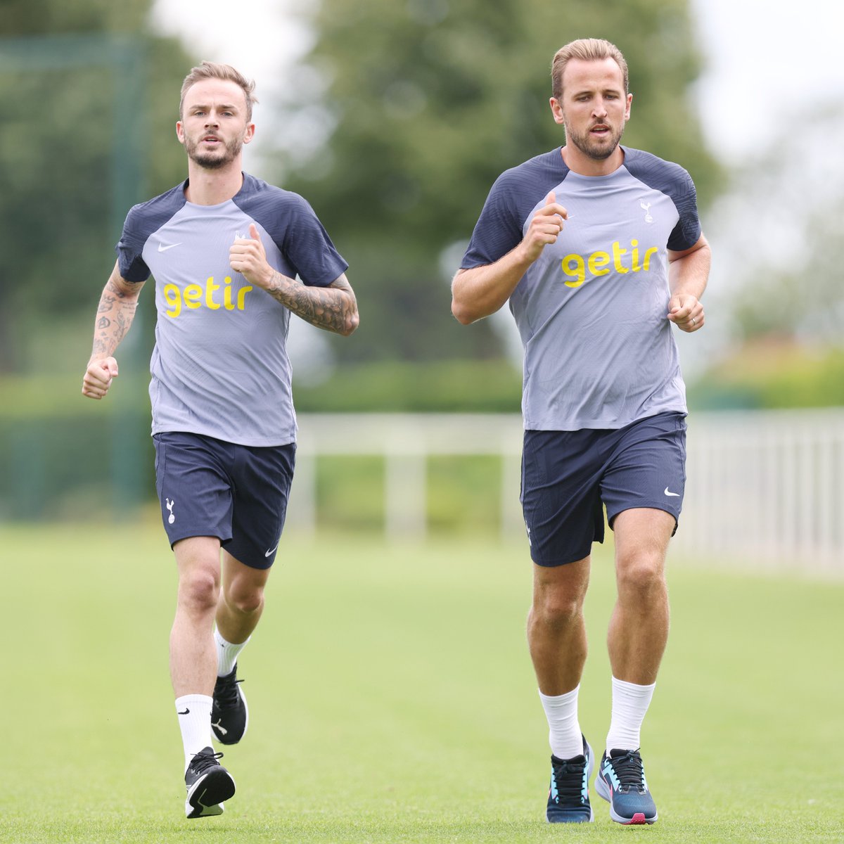 SpursOfficial's tweet photo. JM x HK 🏃‍♂️ https://t.co/dKDg6iy3w9