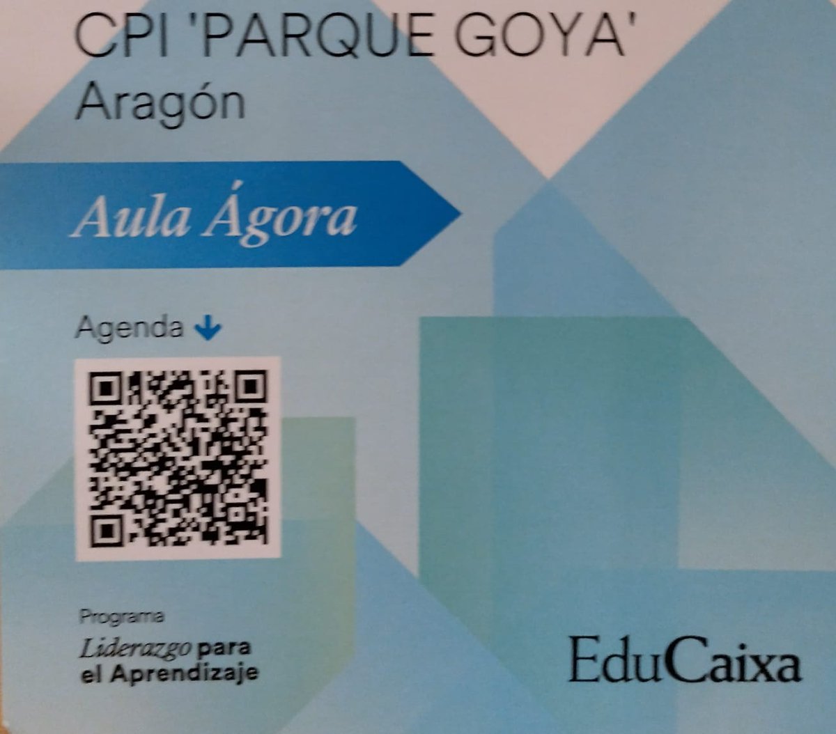 Seguimos aprendiendo con el programa #LiderazgoAprendizaje.
¡Una gran experiencia!
Desde Aragón compartimos con <a href="/cpmariadeavila/">CP María de Ávila</a> <a href="/CEIPDomingMiral/">CEIP Domingo Miral</a> <a href="/CeipCamon/">CEIP José Camón Aznar</a> <a href="/abmzaragoza/">CEIP Antonio Beltrán Martínez</a>