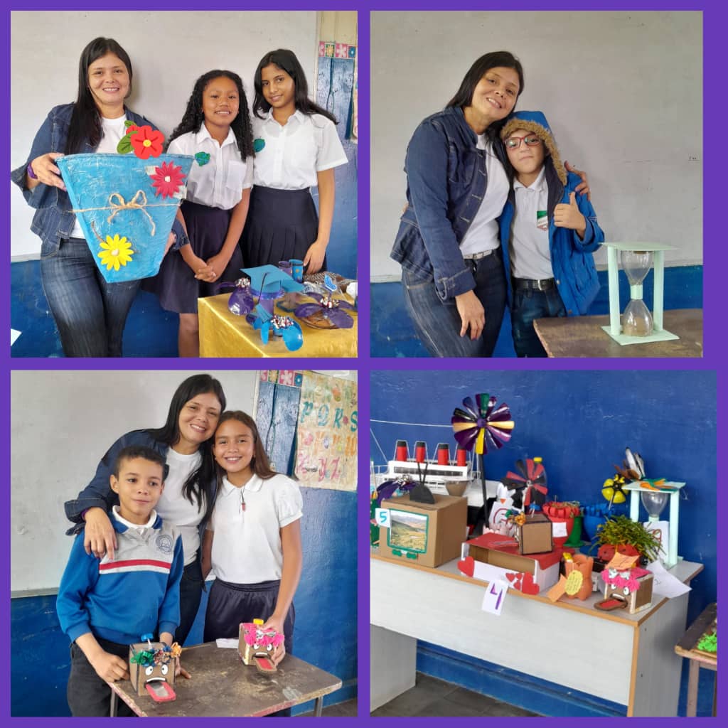 oac_cmez's tweet photo. #Contraloriaambiental La Contralora del Municipio Ezequiel Zamora Militza Mirabal García Impulsando la Educación Ambiental a través del proyecto denominado Reciclaje Lucrativo, Recicla, construye y gana en los niños y niñas zamoranos en el Colegio Privado Juan Pablo I #CMEZB https://t.co/xAFHrIbwHf