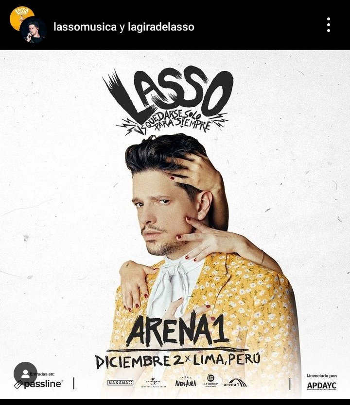 Lasso en Lima 🥳