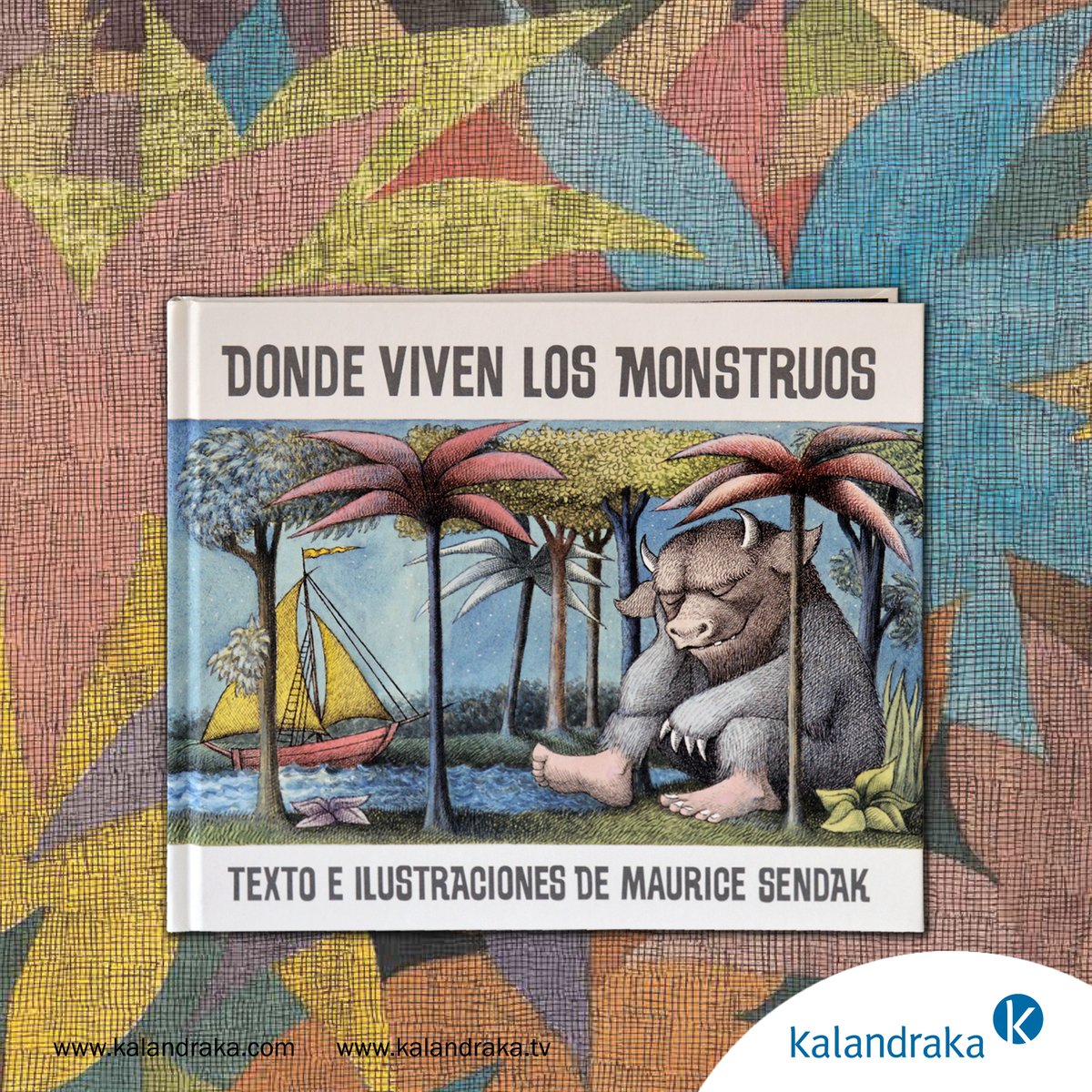 KalandrakaEdit's tweet photo. El mejor #libro de la #LiteraturaInfantil y juvenil de todos los tiempos es #DondeVivenLosMonstruos, de #MauriceSendak, según un ranking de #BBCCulture. Es el primero de una lista de 100 títulos basada en la aportación de 177 especialistas de 56 países
📚 https://t.co/o5NxRueoz5 https://t.co/BrwRXz7RXA