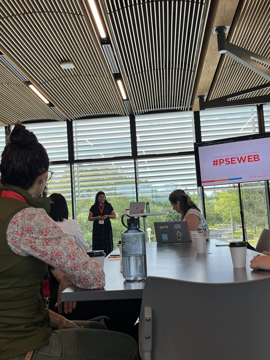 natintoronto's tweet image. What a beautiful campus here at @uvic for the @psewebconf conference! #PSEWeb