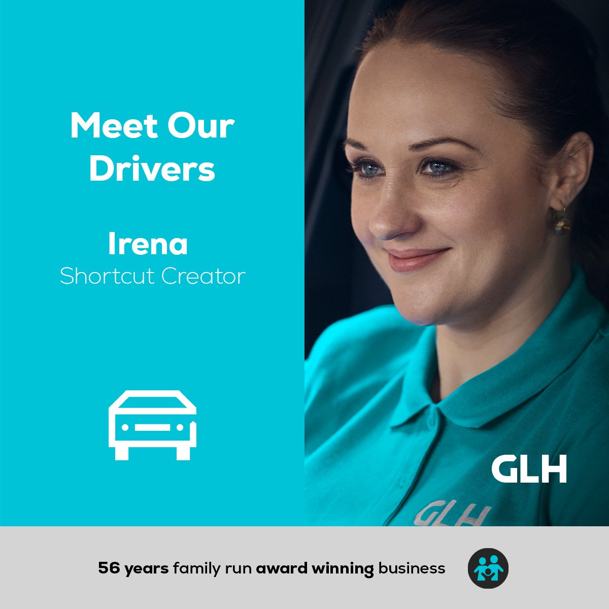 Meet Irena, one of the exceptional drivers at #GLH!🚗
As a courier driver, she's not just a driver but also a "Shortcut Creator." With her in-depth knowledge of London's streets, she'll navigate the city like a pro, ensuring you reach your destination efficiently &amp; on time.