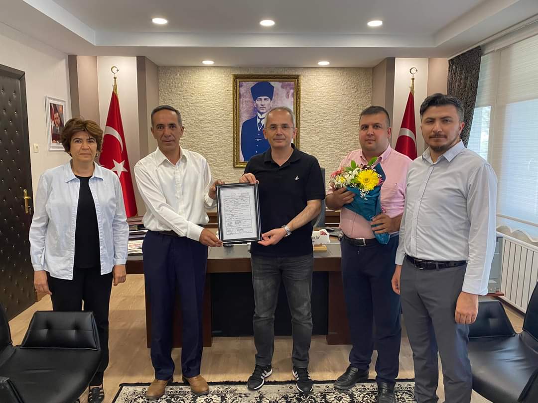 11 Temmuz Dünya Nüfus Günü münasebetiyle Sayın Kaymakamımız Deniz Pişkin, İlçe Nüfus Müdürlüğümüz personelini kabul ederek günümüzü kutlayıp çalışmalarımızda başarılar diledi. Sayın Kaymakamımıza kabülleri için saygılarımızı sunuyoruz.