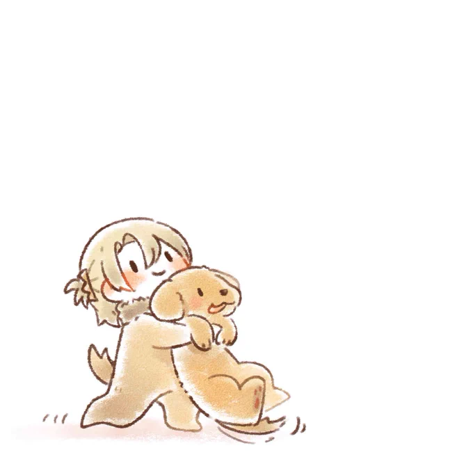 Puppy!#drawluca 