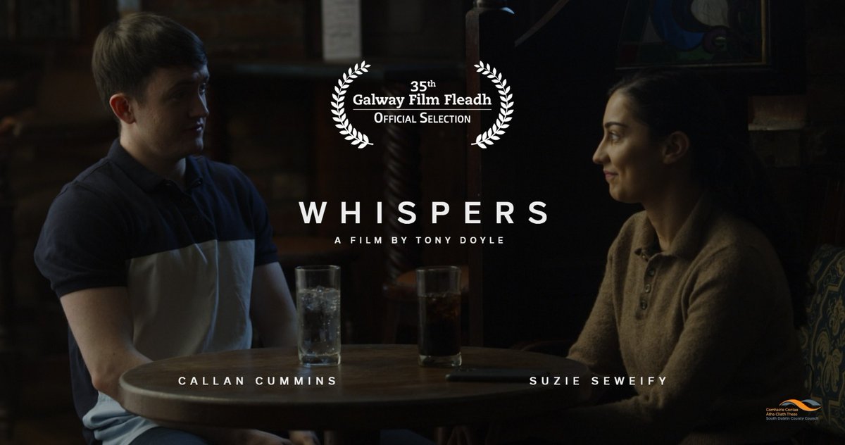 Whispers screens at <a href="/GalwayFilm/">Galway Film Fleadh</a> at 12pm Friday!